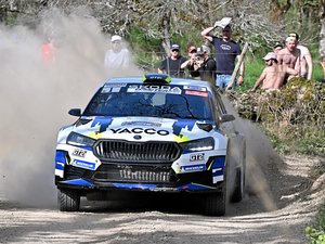 Automobile : casting royal pour le rallye Terre des Causses