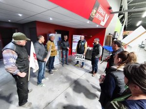 VIDÉO. La FDSEA en "opération de contrôle des provenances" à Promocash Rodez : "Si on est là, ce n'est pas par hasard"