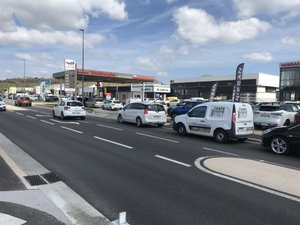 Prix du carburant : Donald Trump fait grimper le prix du pétrole, encore la queue en Aveyron aux stations les moins chères