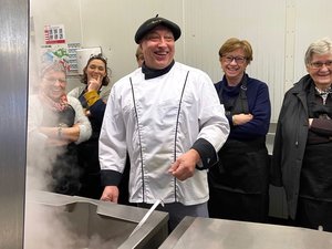 "Les premiers cours de gibier en Aveyron" : Henri Paulhe, ex-chef de cuisine au lycée La Roque et cuisinier préféré des chasseurs, est décédé