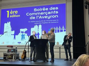 Jazz, buffet et récompenses : c'est la 2e Nuit des trophées des commerçants aveyronnais le vendredi 10 avril