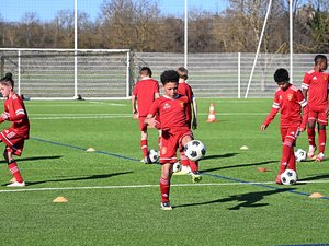 Football : les U12 de Rodez s'échauffent pour l'internationale Coal cup