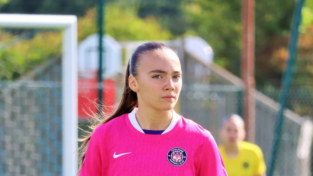 Football : la Ruth&eacute;noise Paloma Lestrade en &eacute;quipe de France U16 pour le Mondial de Montaigu