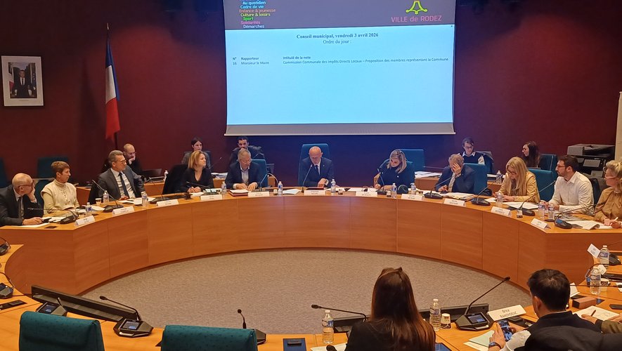 Rodez Municipal Council: Mayor Stéphane Mazars lays the first milestones