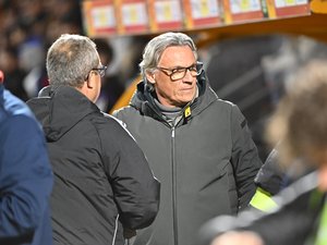 Football : "On aurait dû tuer le match, mais je reste fier des joueurs", la réaction de Didier Santini après le nul à Dunkerque