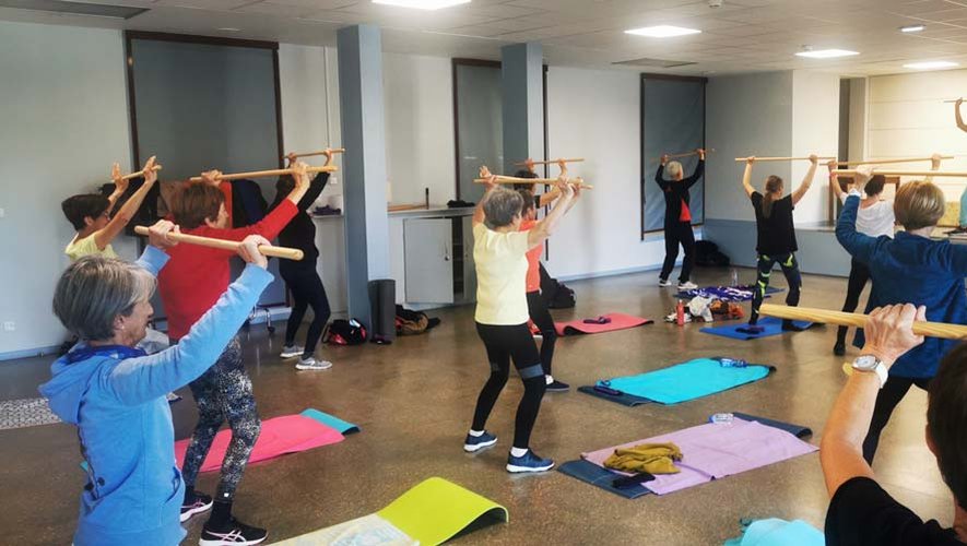 Onet-le-Château. "Το Onet σε εξαιρετική φόρμα"μια ημέρα αθλητισμού-υγείας αφιερωμένη στις οικογένειες