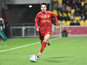 Football : "On peut aller chercher plus haut", Nolan Galves se veut toujours ambitieux après le nul à Dunkerque