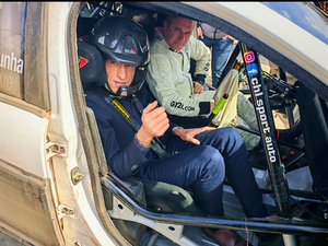 Auto : une séance d'essais présidentielle pour Jean-Michel Da Cunha avant le rallye Terre des Causses