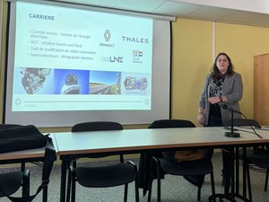 "Le goût des défis technologiques et la volonté de comprendre le monde" : Diane Féral, ingénieure de Decazeville à Eindhoven