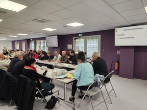 Nicolas Bessière réélu à l'unanimité président de la Communauté de communes Comtal Lot et Truyère