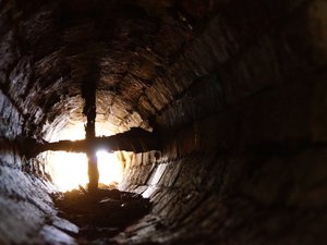Son chien tombe dans un puits lors d'une balade nocturne, sa maîtresse de 58 ans est piégée à son tour dans l'eau glaciale en voulant le sauver