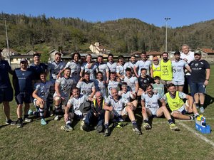 VIDEOS. Rugby : Decazeville se maintient en Fédérale 2, avec les tripes !