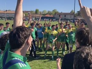 VIDEOS. Rugby : LSA, un dimanche au plus que parfait
