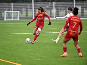 Football : en Seconde Ligue, Rodez se paie la lanterne rouge et respire