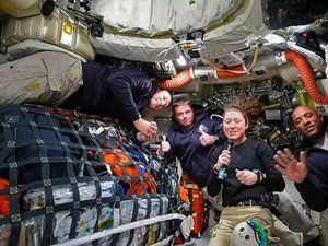 Elle sera plein cadre dans le hublot du vaisseau Orion : comment suivre en direct ce lundi le survol de la Lune par Artémis 2