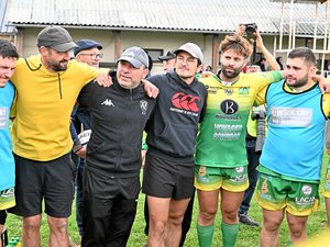 Rugby : "Avec le groupe que l'on a, la confiance qu'il a et le jeu qu'il arrive à mettre en place, on ne s'interdit rien", réagit le manager de LSA Cyril Cransac après la qualif' directe en 32es de finale