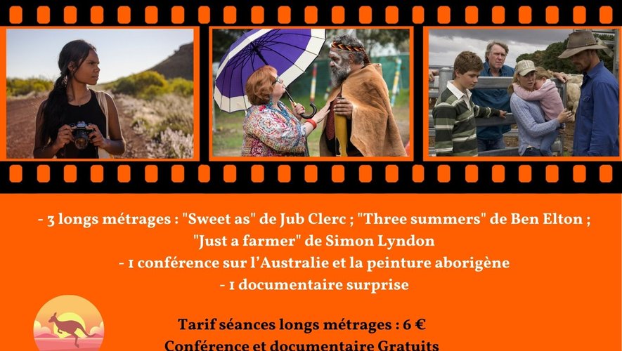 A first in Aveyron: an Australian cinema festival in Aboriginal mode on the Aubrac