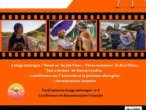 Une première en Aveyron : un festival du cinéma australien en mode aborigène sur l'Aubrac