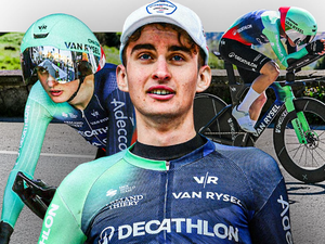 Cyclisme : le chrono stratosphérique de Paul Seixas qui remporte la première étape du tour du Pays basque