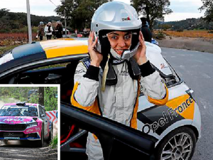 Auto : "Elle prouve que c'est tout à fait possible", "tout se joue dans la tête", la Ruthénoise Charlotte Berton revient sur le succès historique de Sarah Rumeau au Terre des Causses