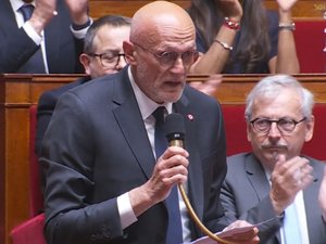 Pour sa "dernière" à l'Assemblée nationale, le député de l'Aveyron Stéphane Mazars interroge le ministre de l'Intérieur sur le rôle des polices municipales