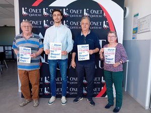 Avec un train miniature pas si petit que ça, le salon de la maquette revient en Aveyron pour sa 24e édition