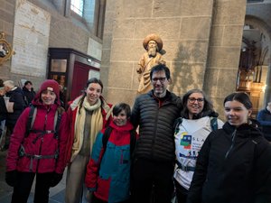 VIDÉO. "Le diagnostic a précipité ce projet" : sur le chemin de Saint-Jacques-de-Compostelle, la marche de Soline Wenger pour faire reculer la maladie de Charcot