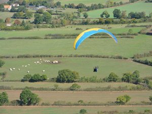 Coincée pendant quatre heures, une parapentiste secourue à 20 mètres du seul