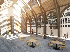 Fondation du patrimoine : ce projet de halle en Aveyron est en lice au trophée du patrimoine occitan et a besoin de votre vote !