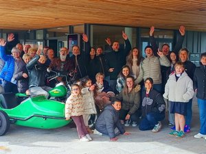 Un nouveau centenaire en Aveyron : Norbert Bastonero, un siècle d'aventures, de sport et de résilience