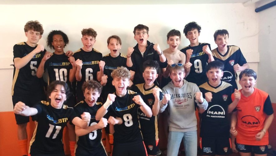 Druelle-Balsac. Football: the U15s secure their semi