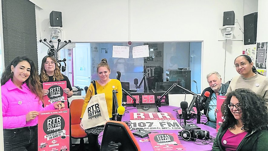 Radio temps Rodez celebrates 20 years of sharing and teaching with the same desire to be “an intergenerational radio station”