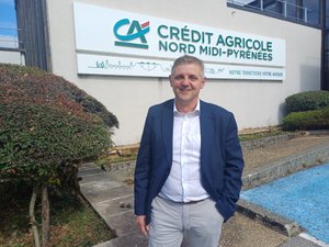 "On est un département qui déploie plein d'initiatives" : Benoît Quintard, faire du territoire la force de la caisse régionale du Crédit Agricole