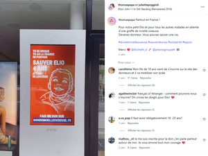 "Les mecs, c'est à vous de jouer" : Elio, 4 ans, atteint d'une leucémie rare et agressive, a besoin d'un don de moelle osseuse, ses parents lancent un appel aux 18-35 ans