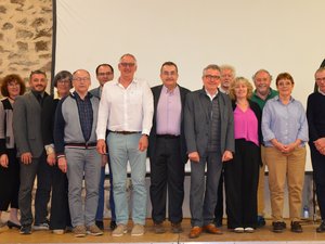 Jean-Claude Carrié, premier adjoint à Villefranche-de-Rouergue, élu président de Ouest Aveyron communauté