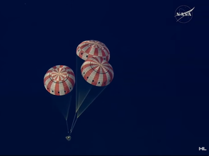 "Houston, ici Integrity. Nous vous entendons parfaitement" : objectif lune accompli ! Les images de l'incroyable retour sur Terre sans encombre pour les quatre astronautes d'Artemis II