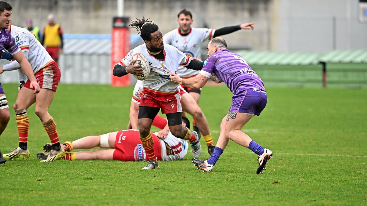 Rugby : Millau joue sa place au soleil - centrepresseaveyron.fr