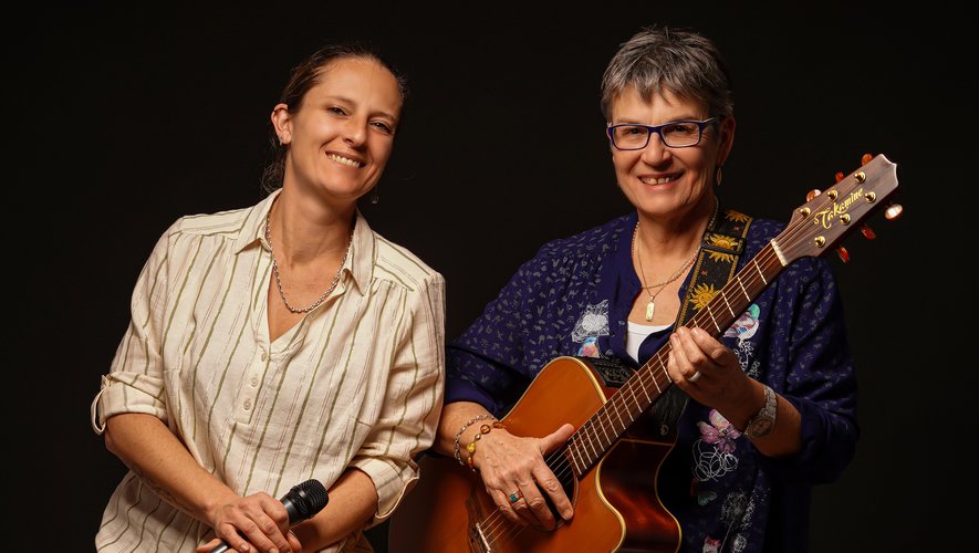 Desde la infancia, tejía palabras : Barbara Deschamps lleva la llave del canto a Nayrac para un concierto con su hija Céline