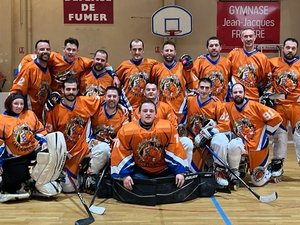 VIDÉO. Tête de pont du roller-hockey de l'Aveyron, les Gueules noires n'ont pas à rougir