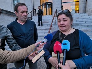 Meurtre d'Onet-le-Château : la réaction des avocats de la famille de Cédric Coutouly, tué en 2024 sur le parking d'un supermarché, et de l'accusé Bradley Fortunato Alves, après le verdict