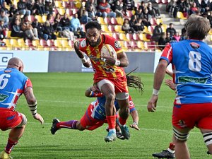 Rugby : pour Rodez, retour de Sakiusa Bureitakiyaca ce dimanche à Alban dans un match à enjeux