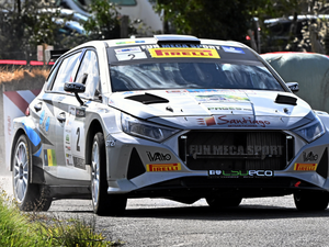 Auto : sortie de route et abandon ce samedi pour Pélamourgues au rallye de Croatie