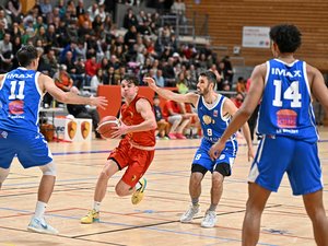 Basket-ball : battu à Montbrison, Rodez tout proche de la relégation