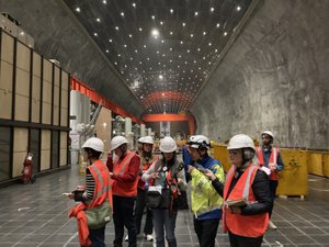 "Premier chantier de référence en la matière pour ce nouveau millénaire" : en Aveyron, le groupe EDF se jette dans le grand bain à Montézic