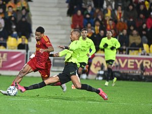Football : face à Troyes, comme un air de grand soir pour Rodez