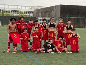 Football : après un dingue 15 sur 15 en phase régulière, Rodez en barrage d'accession au National U19 !