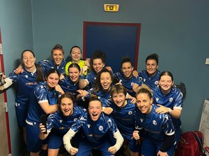 Football : l'équipe féminine de Rignac championne de Régional 2 et promue !