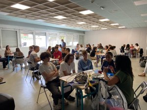 Les élèves de ce lycée de l'Aveyron font l'objet d'un reportage sur les ondes de France inter