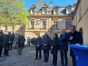 VIDÉO. "Un beau cadeau pour Rodez et le département" : en 2028, vous serez les bienvenus au "Palais Aveyron"