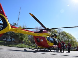 VIDÉO. Plus rapide, plus grand, plus puissant : un nouveau "Dragon" dans le ciel aveyronnais